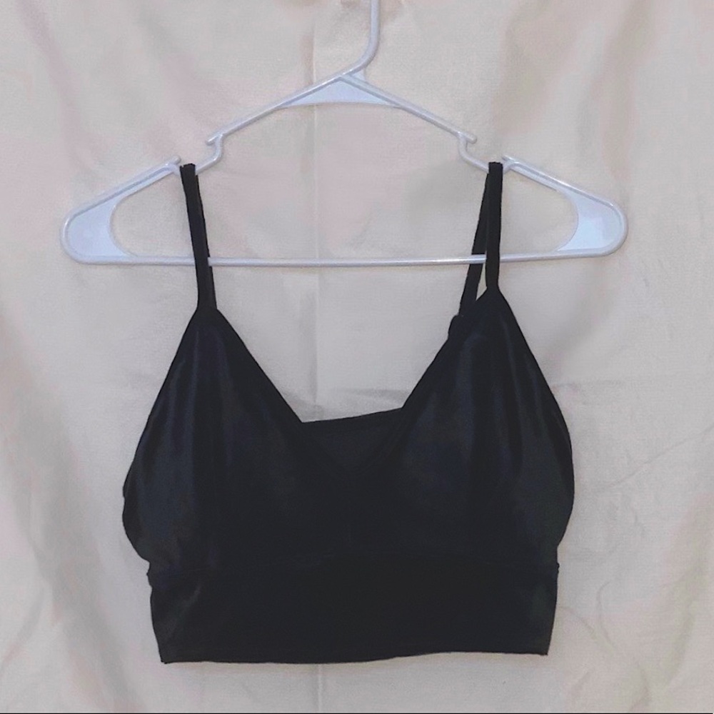 Hollister | Gilly Hicks Ribbed Velvet Bralette